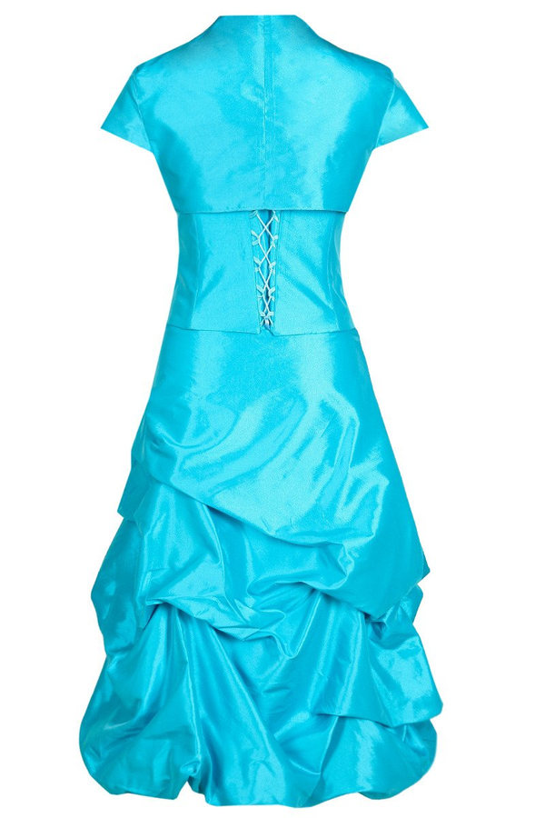 Sukienka FSU134 NIEBIESKI