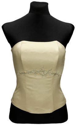 Gorset FGR042 SELEDYNOWY CIEMNY