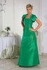 Dress FSU089 GRASS-GREEN