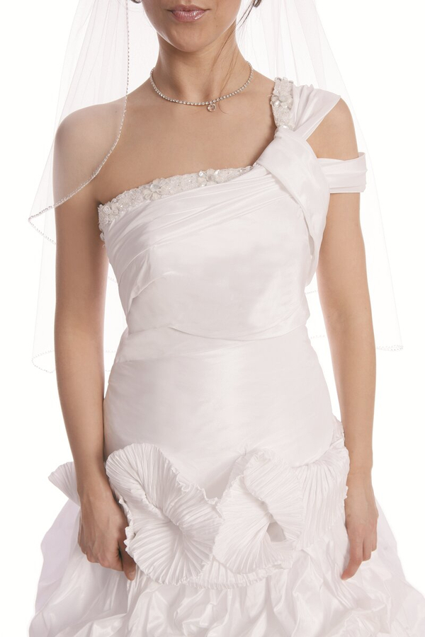 Suknia Ślubna FSS587 BIAŁY