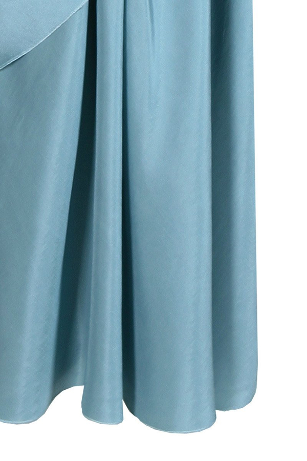 Sukienka FSU063 BŁĘKITNY CIEMNY