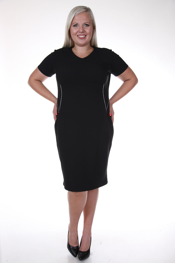 Sukienka FSU869  CZARNY