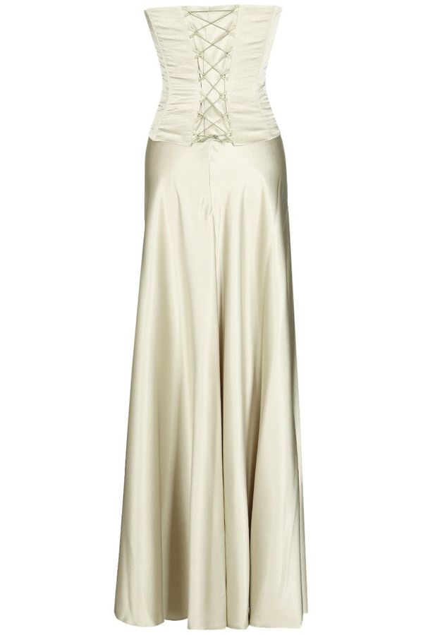 Sukienka FSU088 SELEDYNOWY JASNY