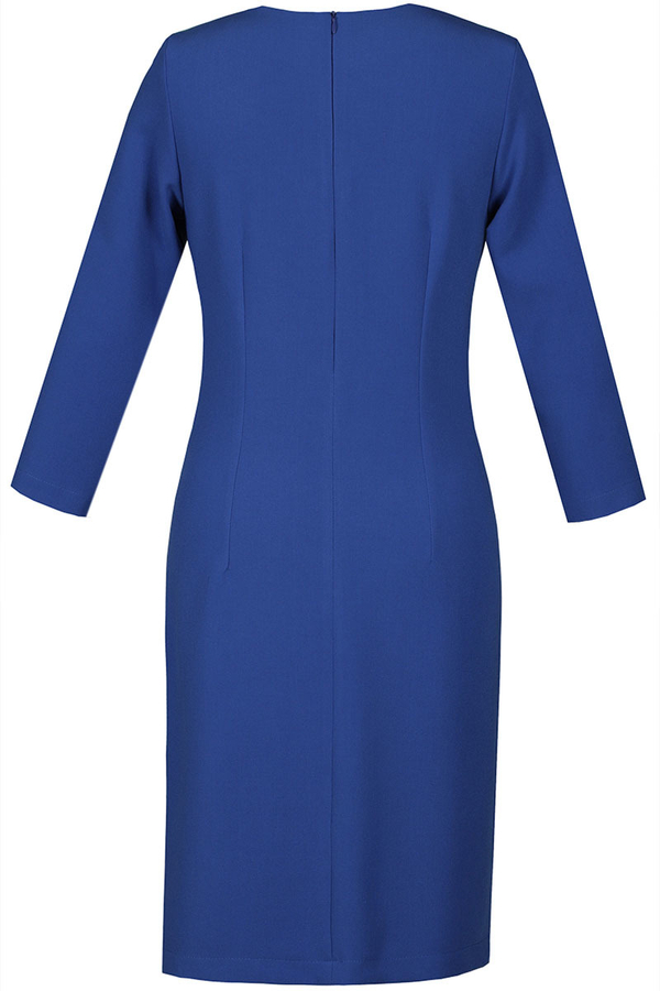 Sukienka FSU799 CHABROWY CIEMNY