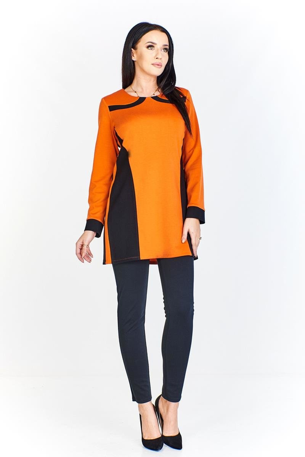 Tunic FTU320 BLACK ORANGE