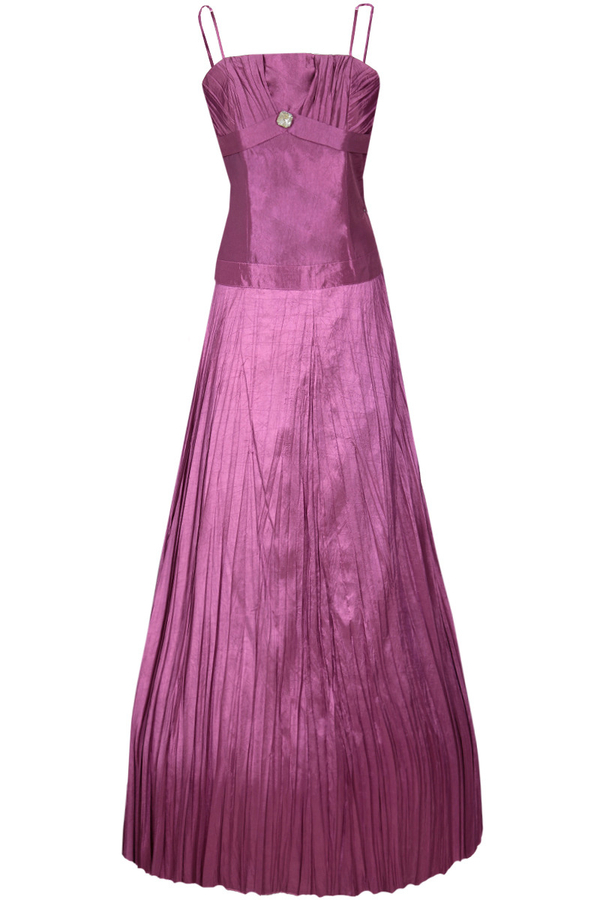 Sukienka FSU140 AMARANTOWY CIEMNY