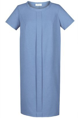 Sukienka FSU1050 JEANSOWY
