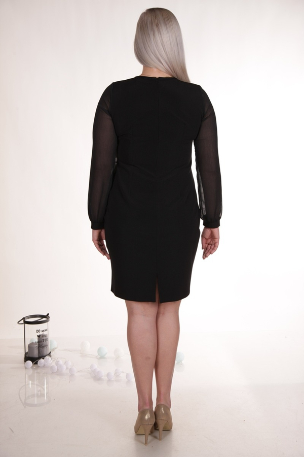 Sukienka FSU460 CZARNY