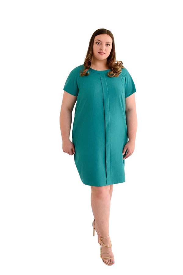 Sukienka FSU1050 ZIELONY