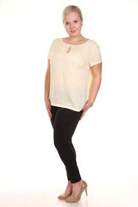 BEMAR Bluzka M3730 żółty