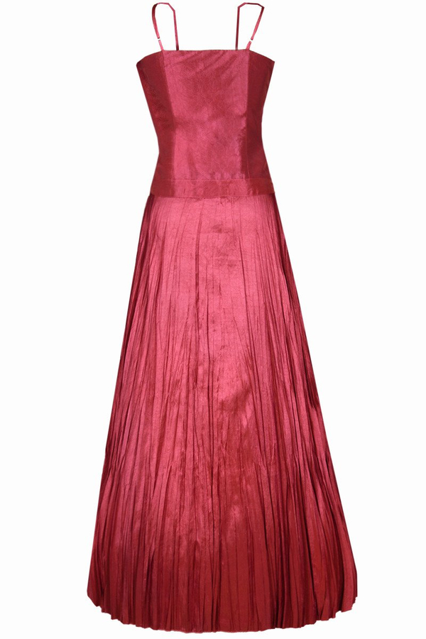 Sukienka FSU140 RUBINOWY