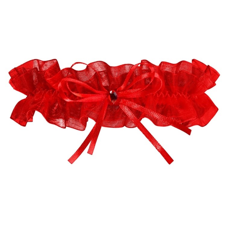 Podwiązka  JULIMEX FPW99SALAMANCA CZERWONY