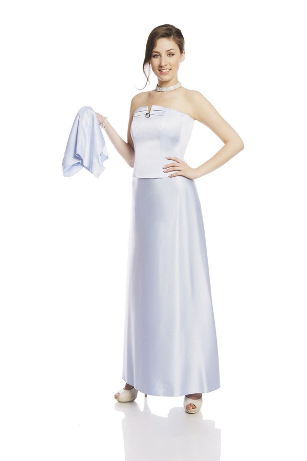 Sukienka FSU088 BŁĘKITNY