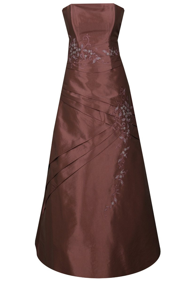 Dress FSU089 BRICK-PINK