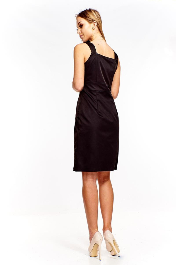 Sukienka FSU759 CZARNY