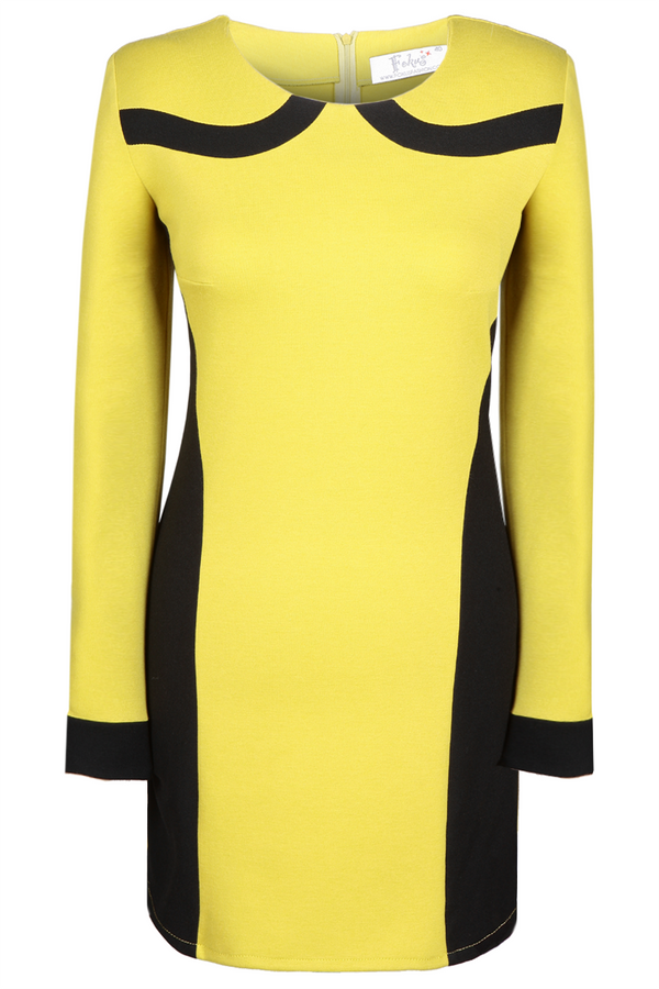 Tunic FTU320 BLACK LIME