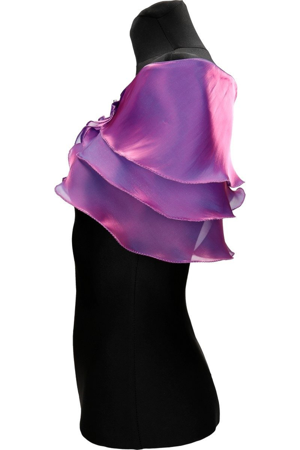 Bolerko FBL170 NIEBIESKO-FIOLETOWY