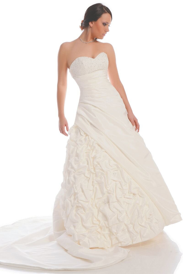 Wedding dress FSS524 IVORY