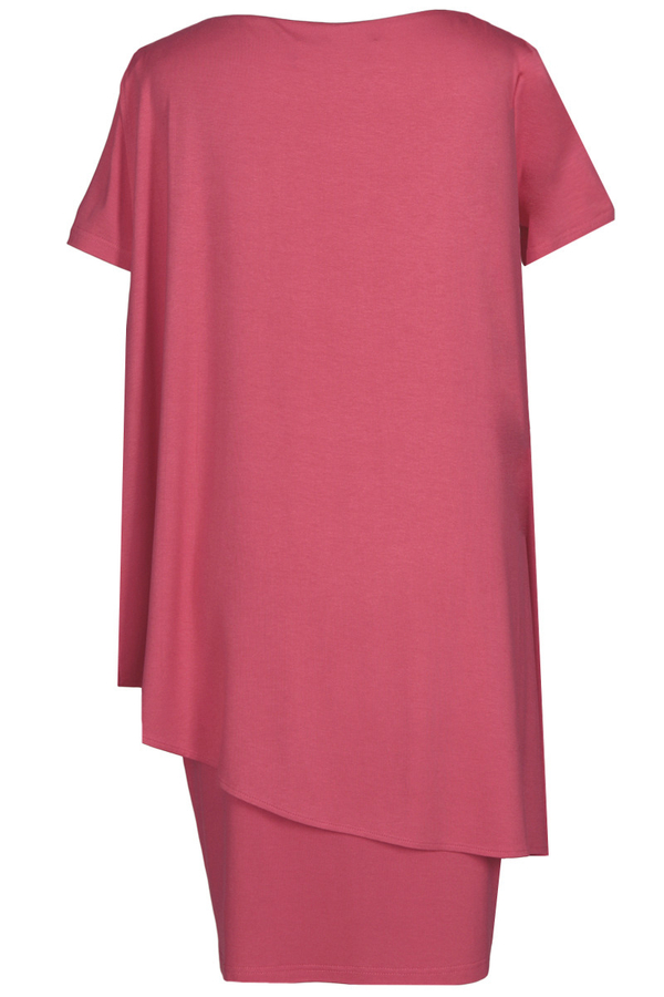 Sukienka FSU689 KORALOWY