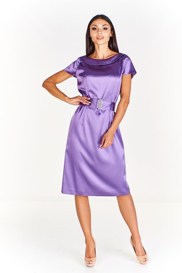 Sukienka FSU199  WRZOSOWY