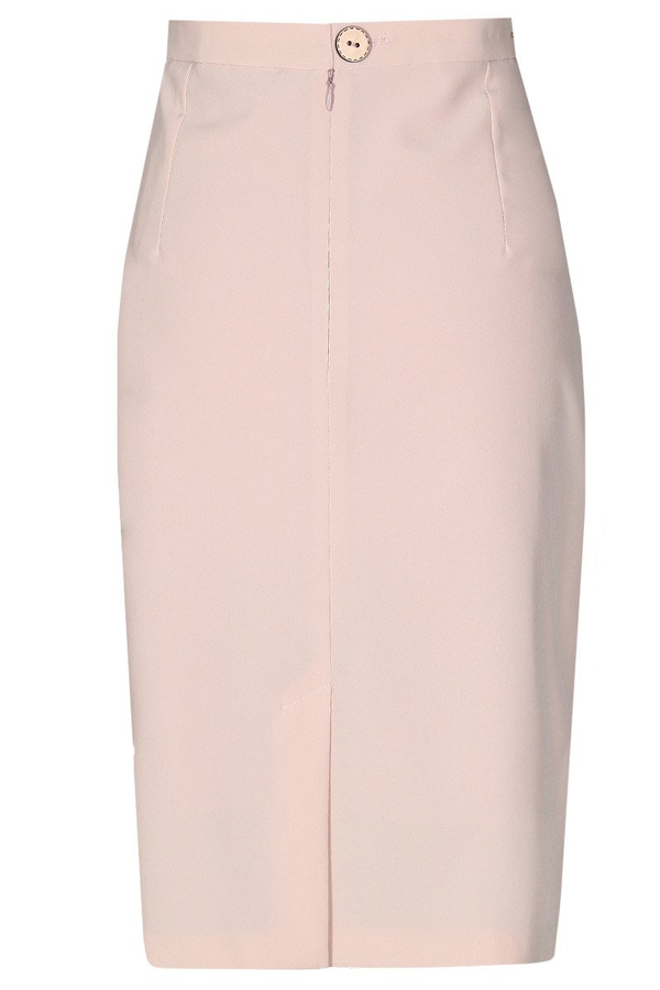 Spódnica FSP641 RÓŻOWY JASNY