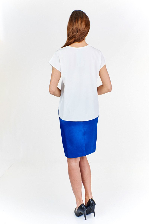 Spódnica FSP917 CHABROWY