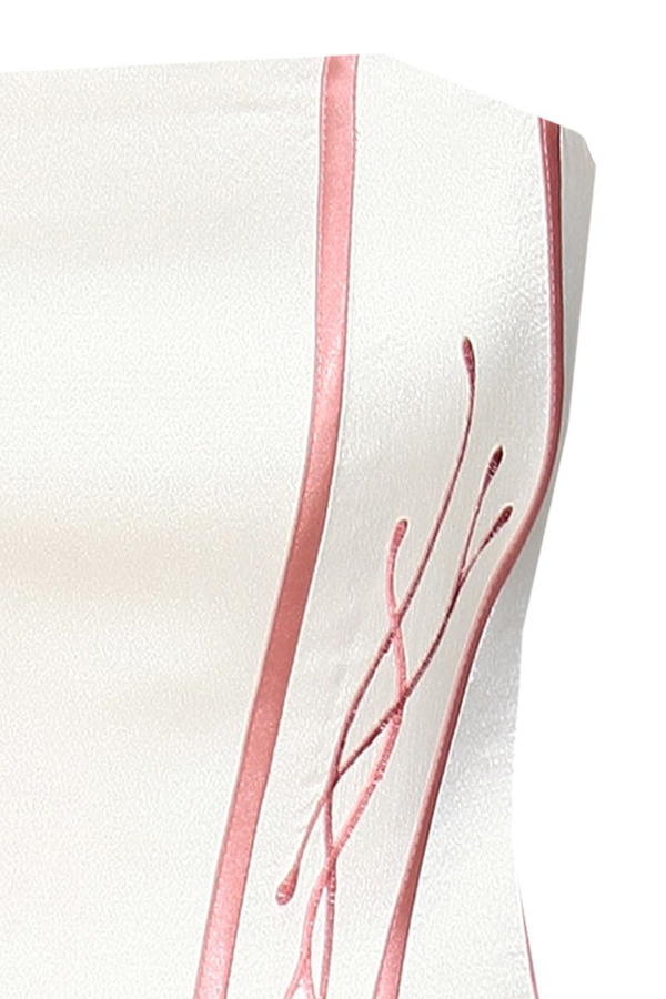 Sukienka FSU133 CEGLASTY