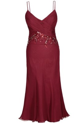 Suknia FSU724 BORDOWY