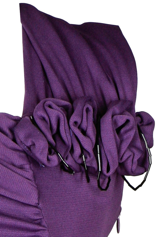 Sukienka FSU198 ŚLIWKOWY