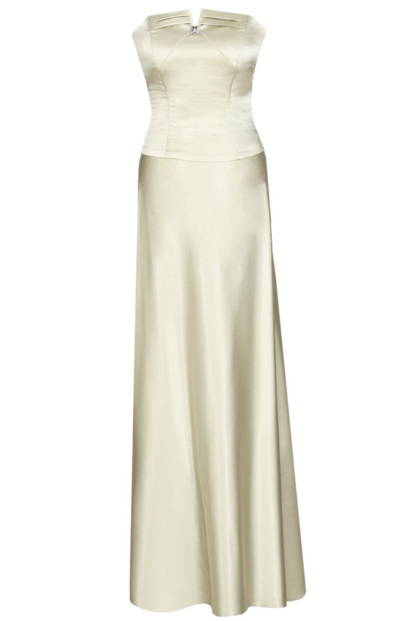 Sukienka FSU088 SELEDYNOWY JASNY