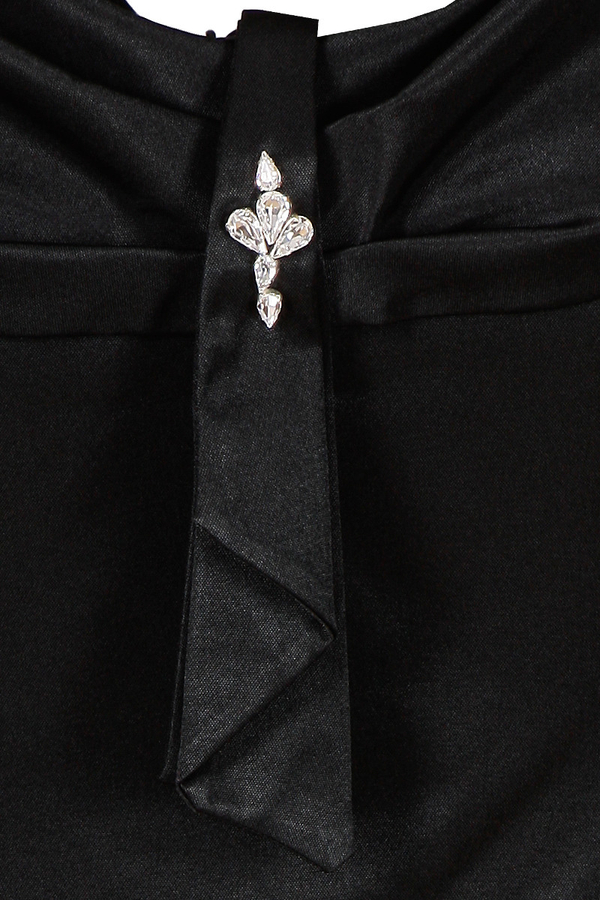 Sukienka FSU192 CZARNY