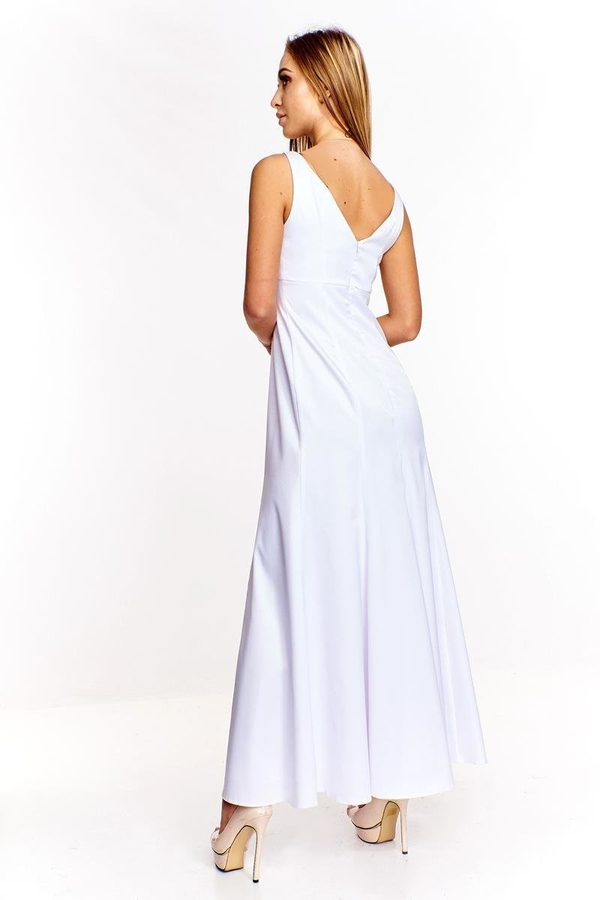 Sukienka FSU1023 BIAŁY