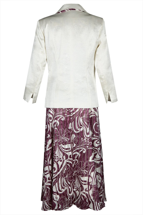 Garsonka FGA204 AMARANT CIEMNY EKRI