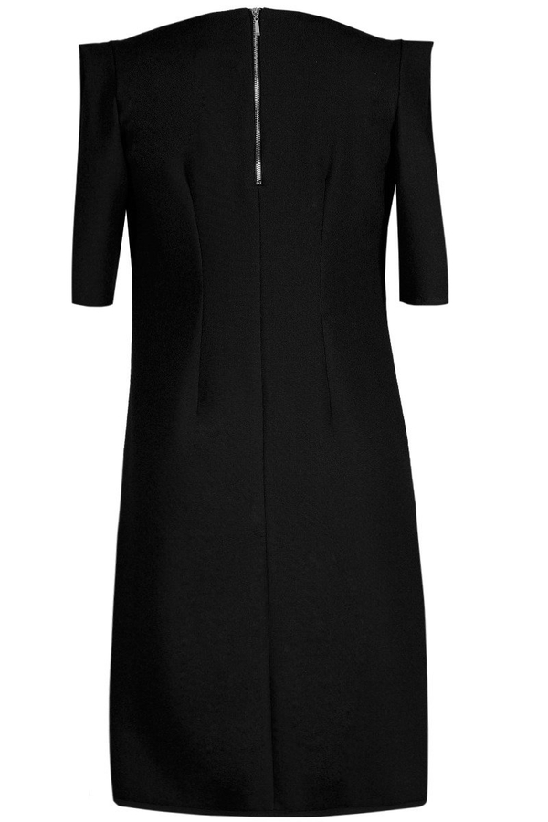 Sukienka FSU768 CZARNY