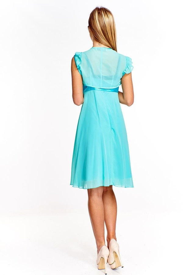 Sukienka FSU184 MIĘTOWY