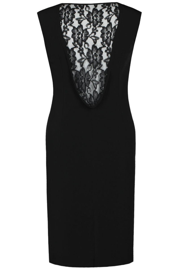 Sukienka FSU861 CZARNY