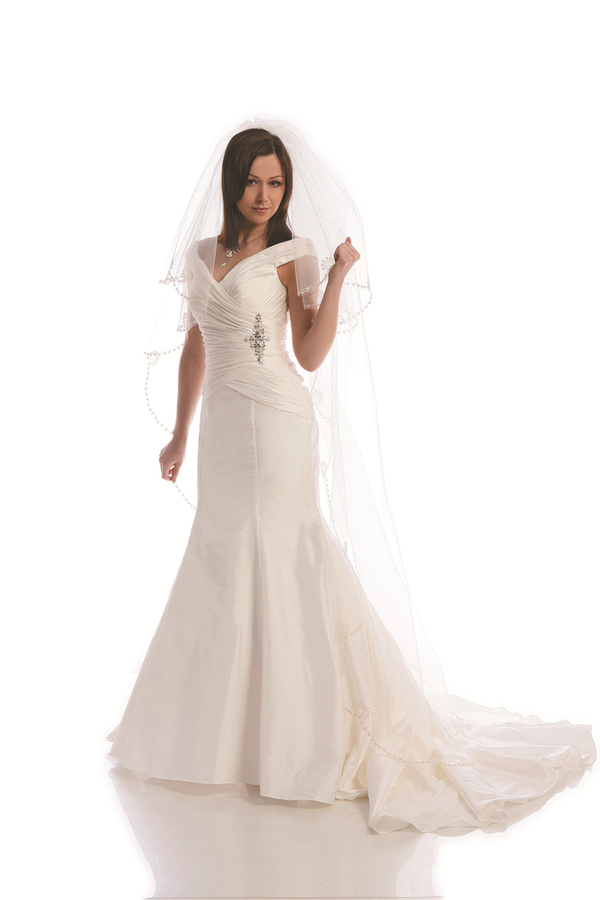 Suknia Ślubna FSS504 EKRI