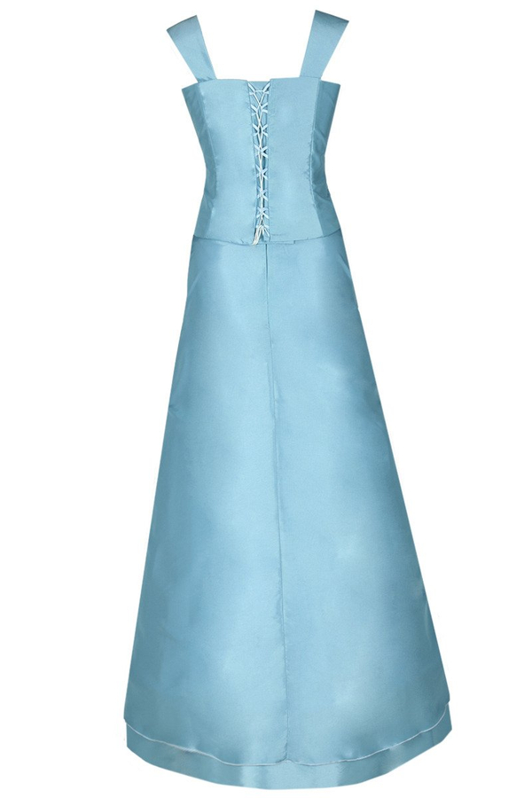 Sukienka FSU059 EKRI CIEMNY