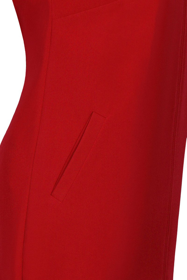 Sukienka FSU865 CZERWONY