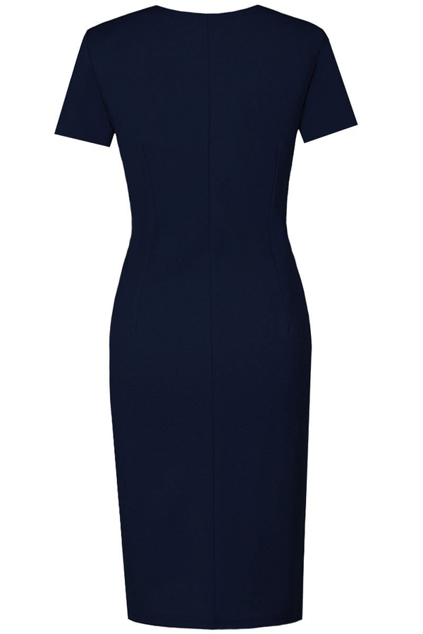 Sukienka FSU869  GRANATOWY