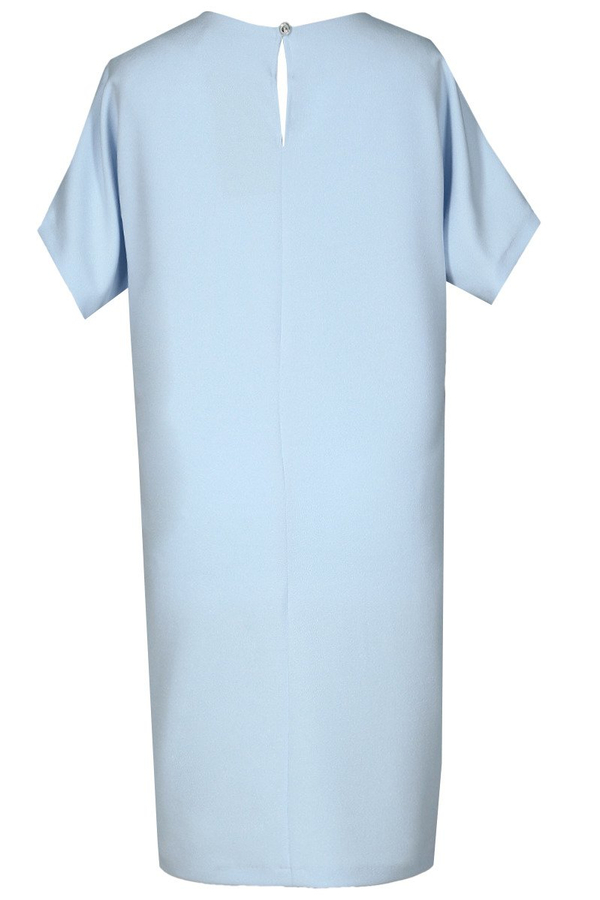 Sukienka FSU1116 BŁĘKITNY