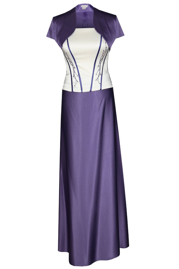 Sukienka FSU133 WRZOSOWY