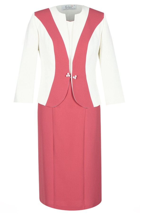 Garsonka FGA228 KORALOWY EKRI