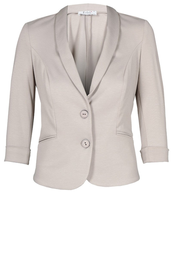 Jacket FZA353 DARK BEIGE