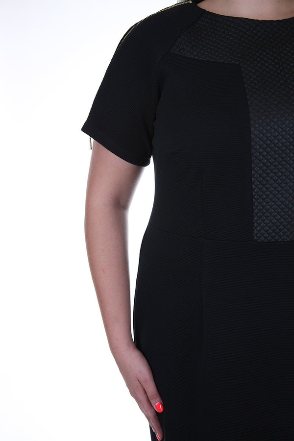 Sukienka FSU750 CZARNY