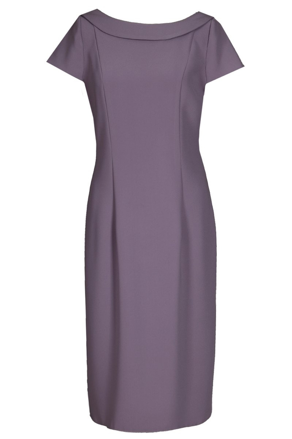 Sukienka FSU199  ŚLIWKOWY