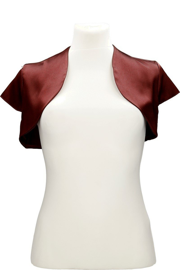 Bolerko FBL172 BURGUNDOWY