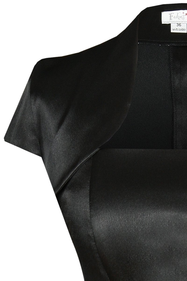 Sukienka FSU019 CZARNY