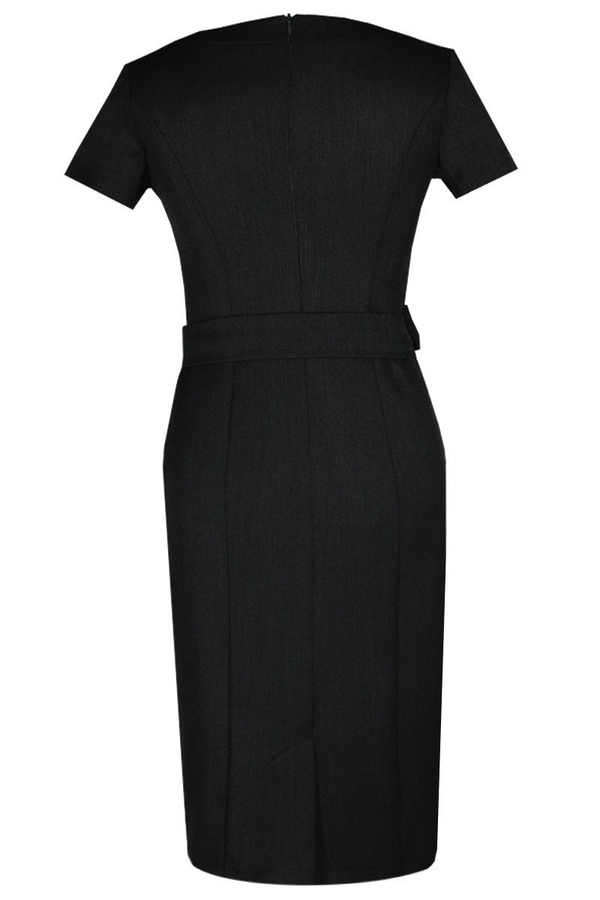 Sukienka FSU316 GRAFITOWY