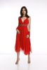 FSU712 Dress RED